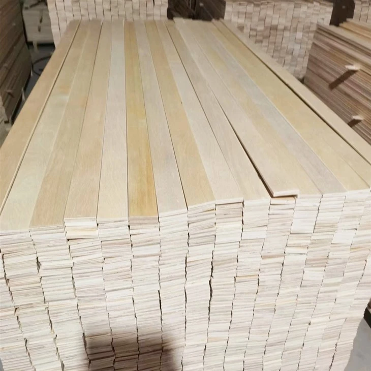 برچ سیدھے بیڈ سلیٹس