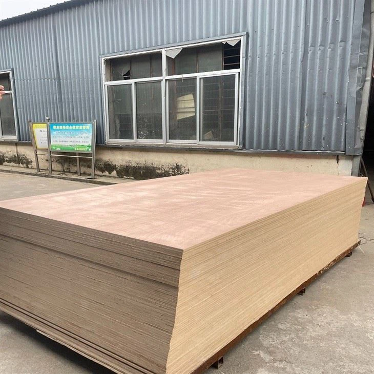 Okoume Veneer Faced Commercial Plywood For Furniture